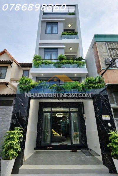 Bán nhà mới 5 tầng mặt tiền đường lâm văn bền – q.7