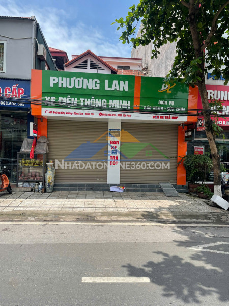Giá tốt - chính chủ cho thuê nhà mặt tiền ngã 4 tam dương – vị trí kinh doanh đẹp