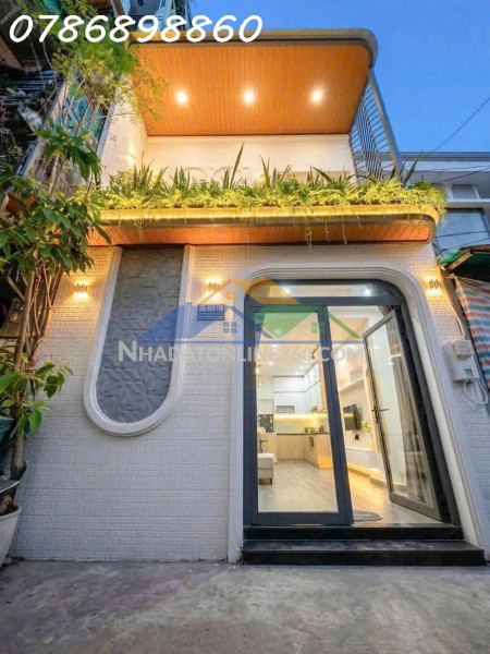 Bán nhà 3 tầng  hẻm 78 đường lê văn lương, p. tân hưng, quận 7