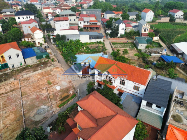 Bán đất đẹp ninh cẩm, tân dân, sóc sơn - full thổ cư - ô tô tránh - sát kcn sạch - gần sân bay