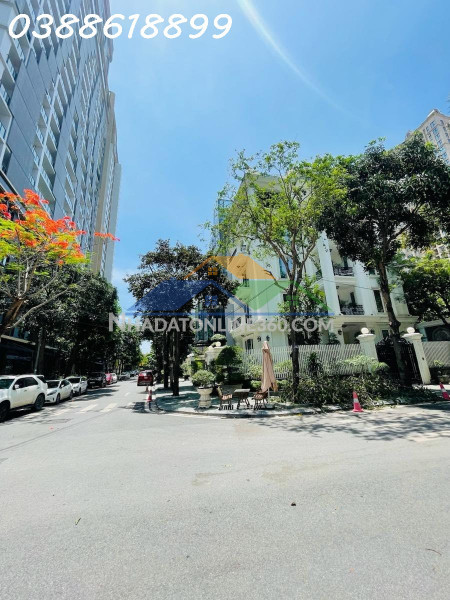 ???? bán đất biệt thự vườn đào - tây hồ - view vườn hoa - 300m2 - mt 15m - 162 tỷ