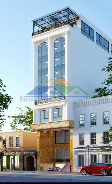 Bán toà vp  phố lê văn lương, 225m2, 8 tầng, 2 mặt thoáng mặt tiền 9.5m  155 tỷ