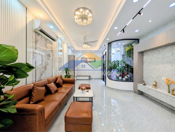 ???? khu đ.g hoa phan xích long - 60m2 - 2 tầng (có pn trệt) - vài bước ra mặt tiền hoa sữa - chỉ 7.55 t.ỉ