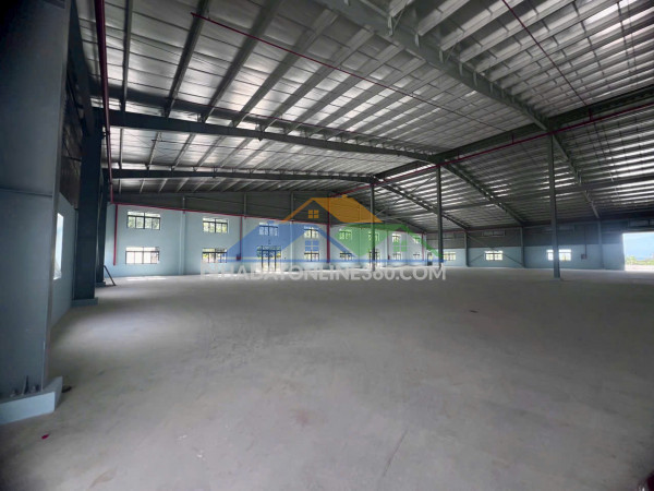 Xt124 ccn phú cường. thu hút dn fdi, tiếp nhận linh hoạt ngành nghề, trống xưởng