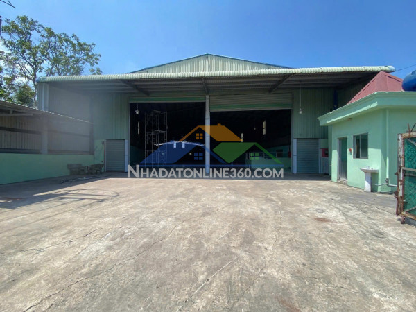 Cho thuê kho xưởng  1.000m2 – 2.000m2 bình chánh, tphcm