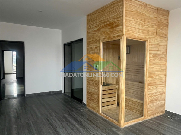 ???? bán nhà mặt đường đông trà – 5 tầng thang máy – có phòng xông hơi