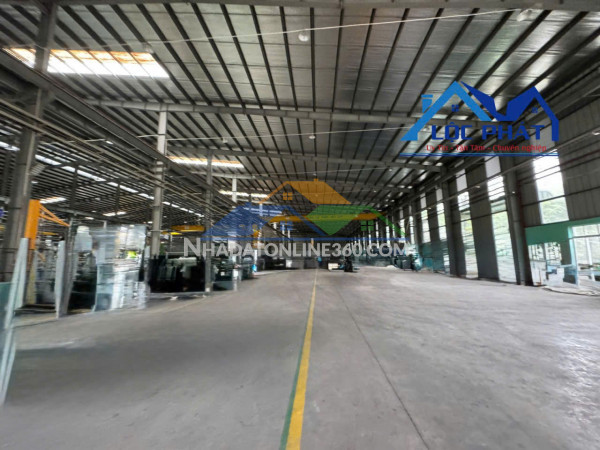 Cho thuê xưởng 4000m2 P Tam Phước, Đồng Nai giá rẻ 3,2US/m2 có PCCC