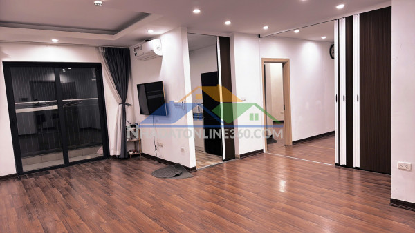 Chính chủ cho thuê căn góc tầng 10 b6 giảng võ, ba đình, hà nội