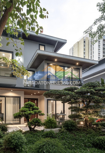 Giảm 26 tỷ - bán gấp  khu biệt thự sân vườn bể cá bán đảo...