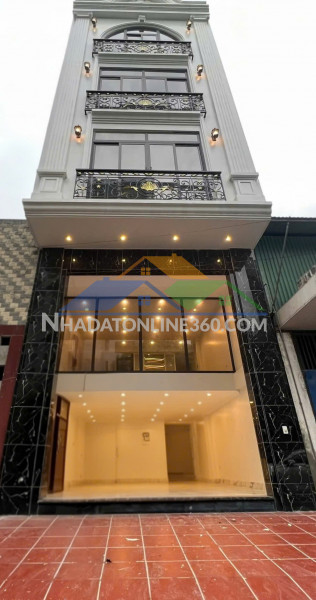Cho thuê nhà, thang máy, 81m2- 5t, nguyễn tuân, vũ trọng phụng -34 tr