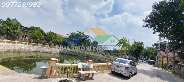 ???? hot 42m đất đẹp đức thượng view hồ ????