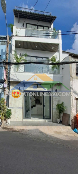 B.án nhà mặt tiền đ.g phan văn trị - vừa ở vừa k.d đỉnh luôn - ngang 4m5 - sd 90m2 - chỉ 4.x t.ỉ
