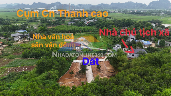 Sở hữu ngay lô đất đẹp - giá tốt - vị trí đắc địa tại thôn đồng danh, xã an nghĩa, phú thọ