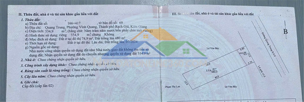Đất đẹp- giá tốt bán nhanh lô đất đầu tư là sinh lời tại tp rạch giá tỉnh kiên giang