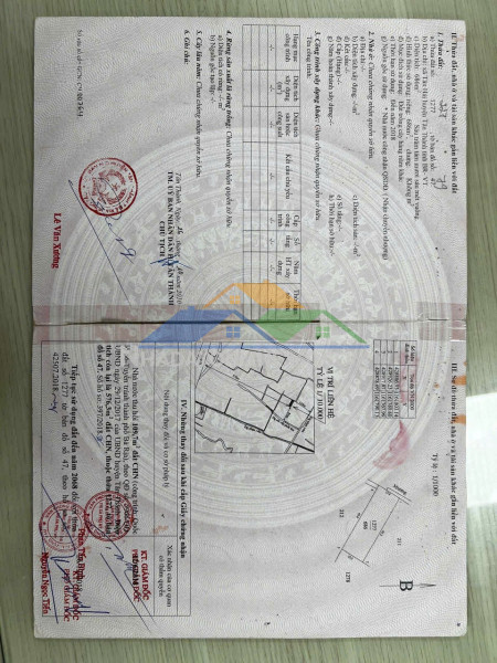Hót hót đất đẹp – giá tốt chính chủ cần bán đất tại xã tân hải,thị xã phú mỹ, bà rịa –vũng tàu