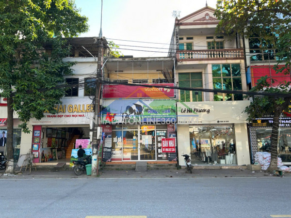 Chính chủ bán nhà mặt phố đẹp nhất trung tâm tp tuyên quang