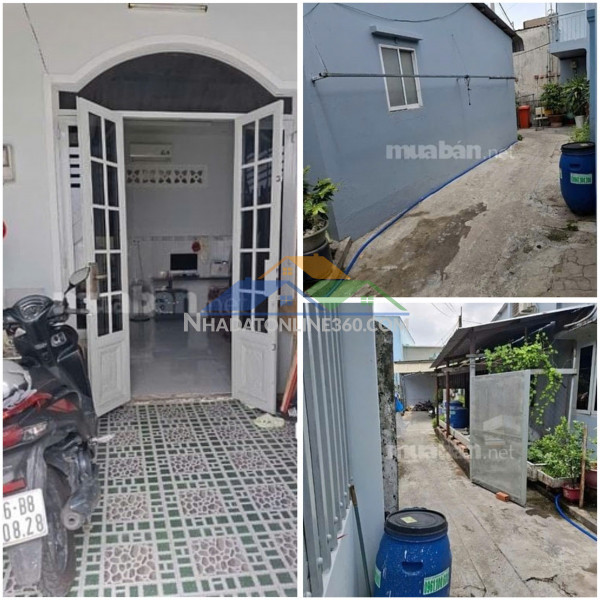 Cần bán nhà đất tại xuân thới thượng 27 - bà điểm - huyện hóc môn - tp.hcm