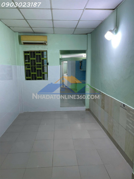 Cho thuê nhà nguyên căn - hẻm 258 phường nhiêu lộc, tp.hcm