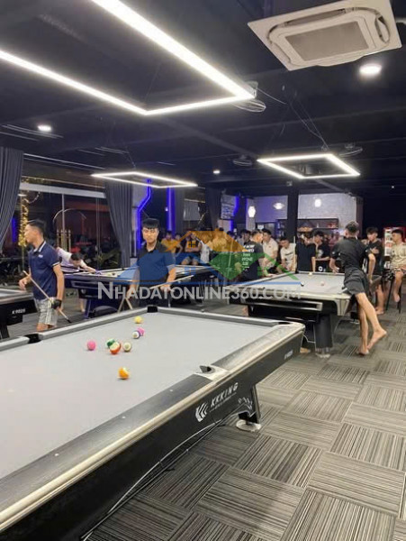 Sang nhượng toàn bộ quán cafe kết hợp bi-a & khu vui chơi trẻ em – diện tích khủng 900m² tại mê linh