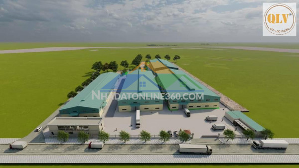 CHO THUÊ NHÀ XƯỞNG – CHÂU ĐỨC, BÀ RỊA – VŨNG TÀU – 13.395m²