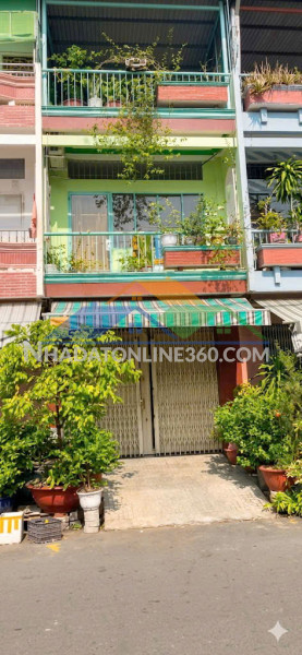 8.7 tỷ mặt tiền nội bộ khu vip bùi minh trực p5q8 (ko lộ giới)