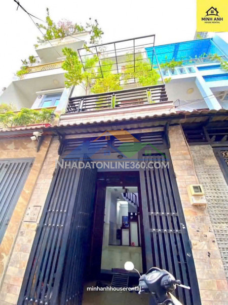 Cho thuê phòng đẹp trong nhà nguyên căn – phạm văn bạch, p.15, tân bình