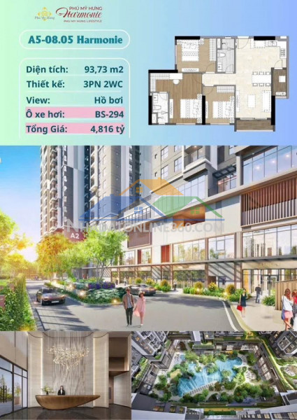 Chỉ trả trước hơn 900tr bạn đã có cơ hội sở hữu căn hộ 3...