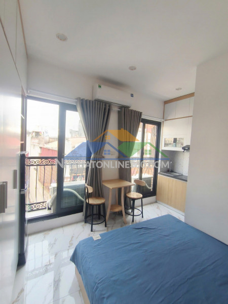 Cho thuê ccmn đẹp thoáng cửa sổ 4tr4 giá rẻ tại 296 minh khai, hbt