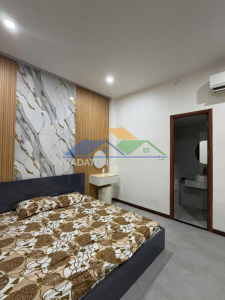 ♥ nhà mặt tiền mỹ đa đông sát bãi tắm mỹ khê, võ nguyên giáp, 124.5m2, ngang 5.2m