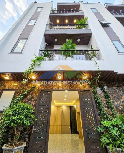 Bán nhà phúc lợi 6 tầng,thang máy, full nội thất, nhà đẹp sang hiện đại