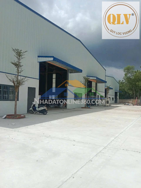 BÁN / CHO THUÊ NHÀ XƯỞNG – BẮC TÂN UYÊN, BÌNH DƯƠNG – 9.200m²
