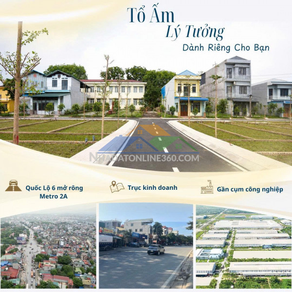 Giá tốt - đất gần thị trấn xuân mai, huyện chương mỹ, hà nội – 51,7m2 - mặt tiền kinh doanh – sát vành đai 5 – nhỉnh 1,5 tỷ