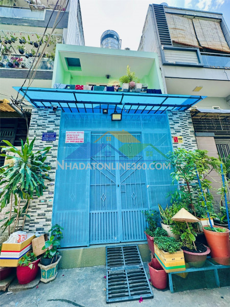 Nhà đẹp – giá tốt- chính chủ bán nhà mới full nội thất tại phường 4, quận 8, tp hcm