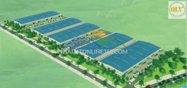 CHO THUÊ NHÀ XƯỞNG – KCN ĐÔNG NAM, BÌNH MỸ, CỦ CHI, TP.HCM – 26.100m²