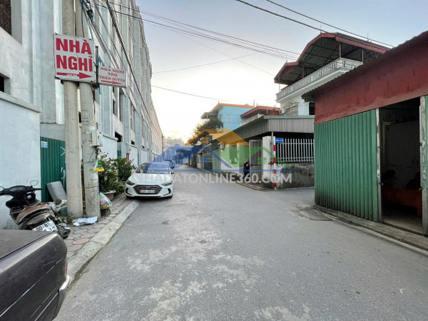 Chính chủ cần bán 45 m2 đất kiên thành - gia lâm, ô tô đỗ...