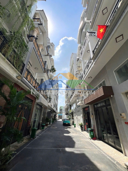 Bán nhà 730/ hương lộ 2, bình tân - hẻm 7m  thông - 4 tầng - chỉ...