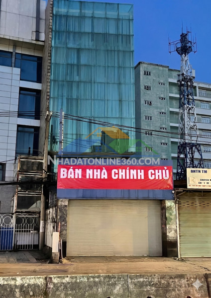 Nhà mặt tiền hà huy giáp - ngang 7m hiếm đẹp - 5 tầng kiên cố...