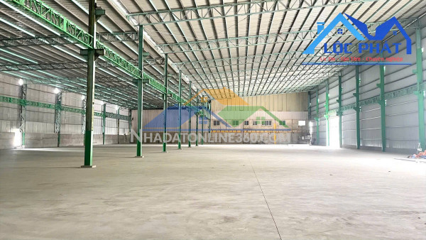 Cho thuê xưởng 1056m2 KCN Nhơn Trạch Đồng Nai 4,4USD/m2