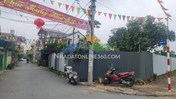 Lan hương cần bán mảnh đất 2 mặt ngõ trung tâm dương quang,  ô tô tránh, trục chính.