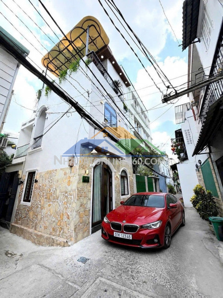 Homestay mini siêu xinh giữa lòng sài gòn – góc 2 mặt thoáng, hẻm xe tải, khai thác dòng tiền cực tốt giá 5.65 tỷ