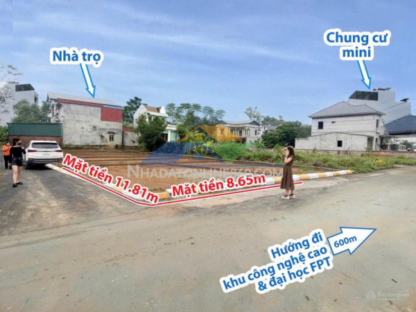 Lô góc hoa hậu tân xã này, vốn 3,6 tỷ là có đất xây chung cư mini cực vip rồi ạ