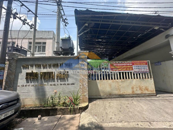 Bán kho, nhà xưởng tại đt 747b, p. tân khánh, hcm (p. thái hoà, tp....