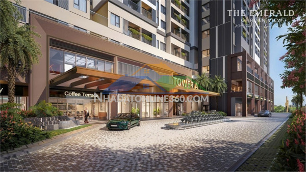 Sống xanh – sống chất tại the emerald garden view thuận an chỉ từ 35tr/m²