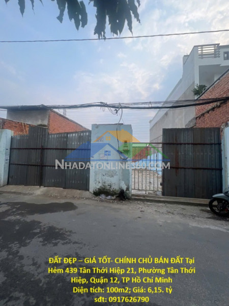 Đất đẹp – giá tốt- chính chủ bán đất tại phường tân...