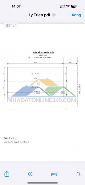 ????????bán 1 cặp đất đường lý triện - gía đầu tư - dt :...