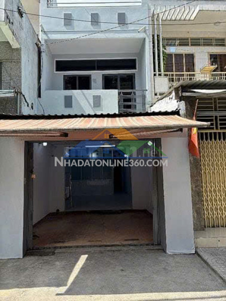 Cho thuê nhà mặt tiền 99 lạc long quân, minh phụng, tphcm