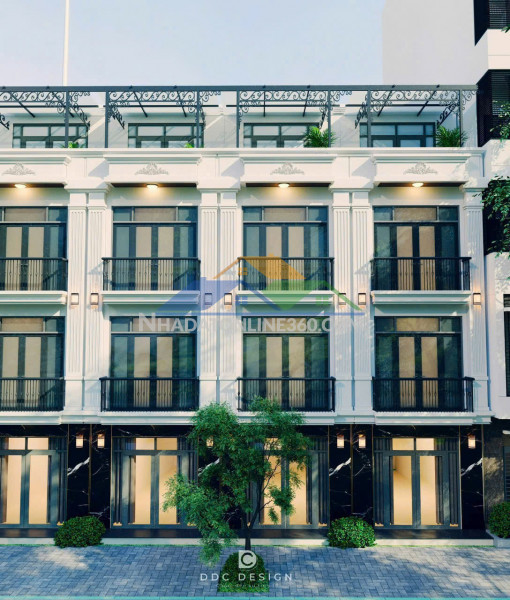 Bán nhà xây mới phủ thượng đoạn – ô tô tận cửa – giá từ 3,35 tỷ