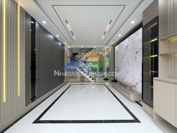 Bán nhà 4 tầng khu tđc thiên đường – sân vườn riêng – giá 6,8 tỷ