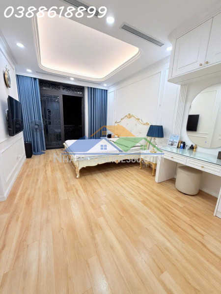 ????biệt thự đơn lập hàm nghi - mỹ đình 1 - nội thất dát vàng - vỉa hè ô tô tránh