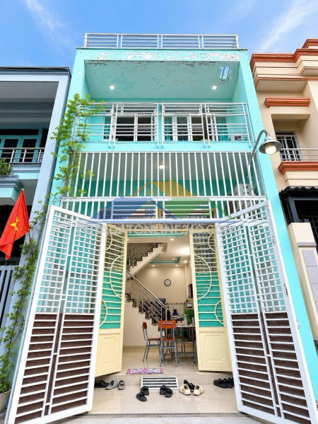 Bán nhà 55/ đường số 18b, bình tân - 3 tầng - 4.08x10m - hẻm trước nhà 6m - 4.45 tỷ (tl)